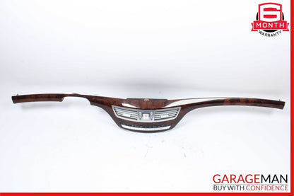 07-09 Mercedes W221 S450 S550 Front Center Bezel Trim A/C Heater Switch Assembly