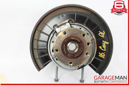 11-18 Porsche Cayenne 958 Rear Left Driver Side Wheel Spindle Knuckle Hub OEM