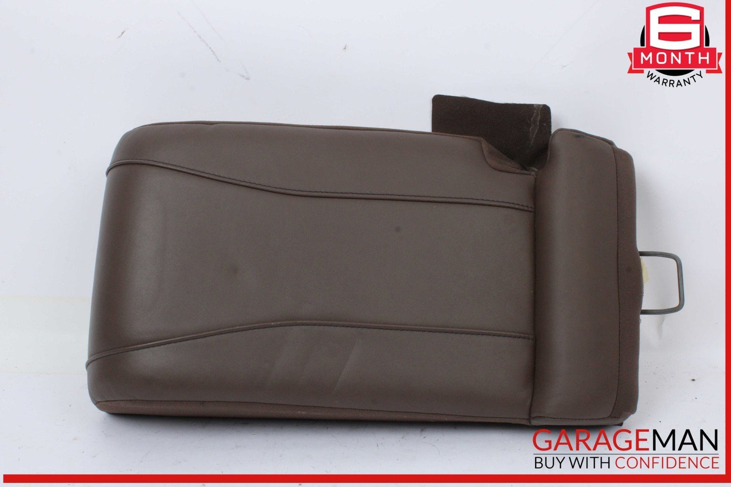 14-17 Mercedes W222 S550 S63 AMG Rear Center Middle Lower Seat Cushion Brown OEM
