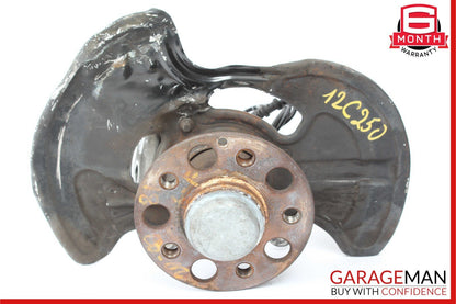 08-15 Mercedes W204 C250 Front Left Spindle Knuckle Hub Bearing Assembly RWD