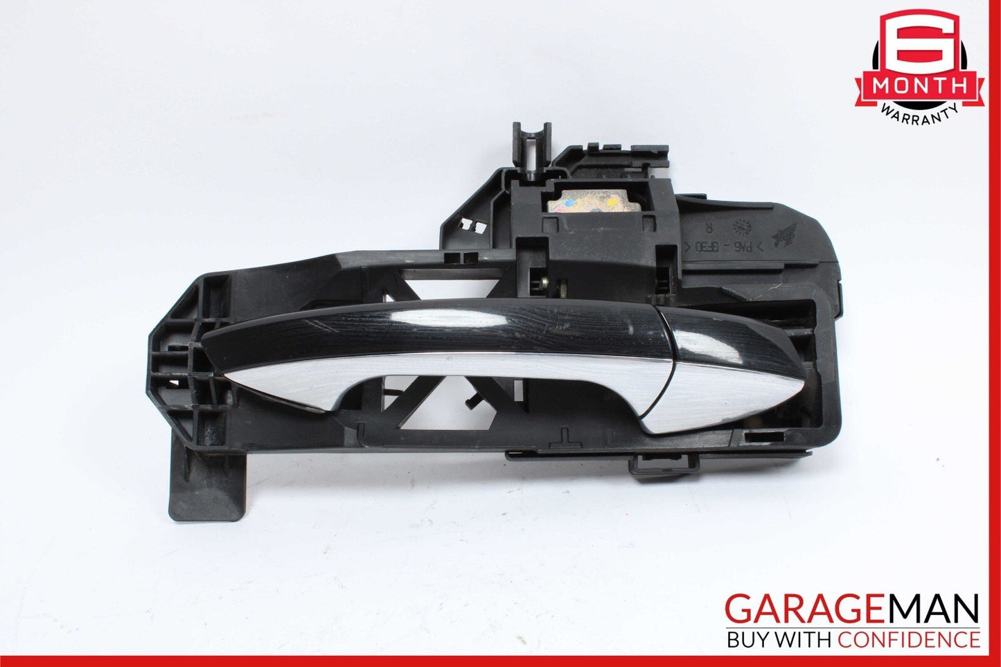 07-13 Mercedes W221 S550 S400 Front Right Side Exterior Door Handle Black OEM