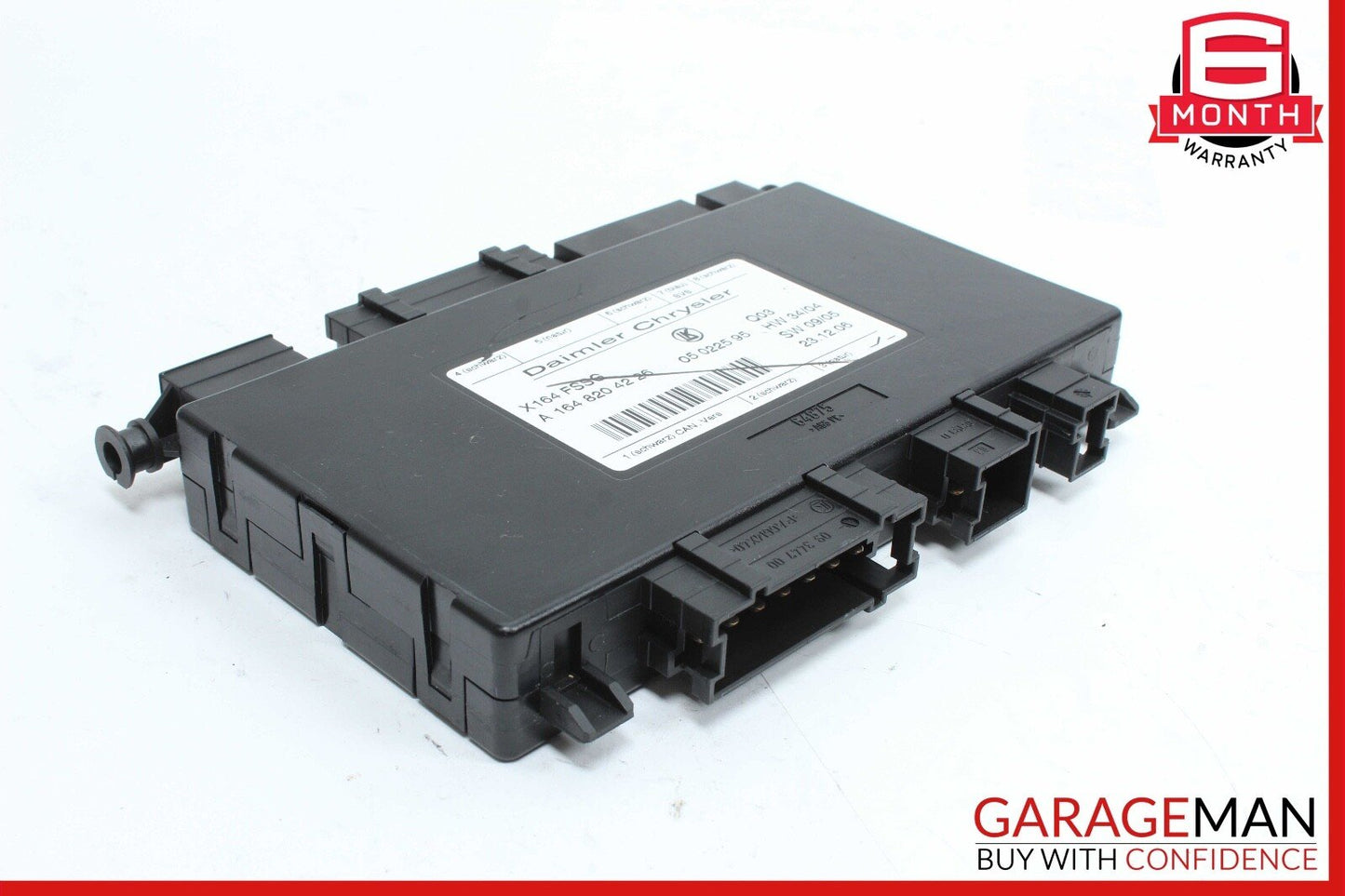 07-09 Mercedes X164 GL450 4MATIC Third Seat Row Power Folding Control Module OEM