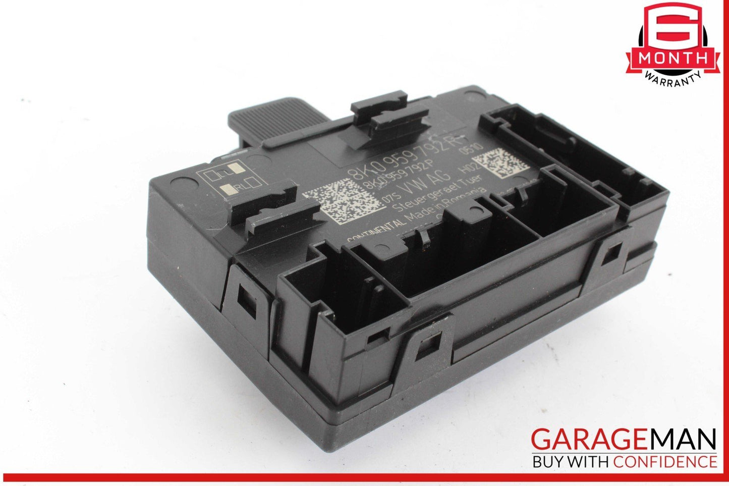 13-17 Audi Q5 Front Right Passenger Side Door Control Module Unit 8K0959792R OEM