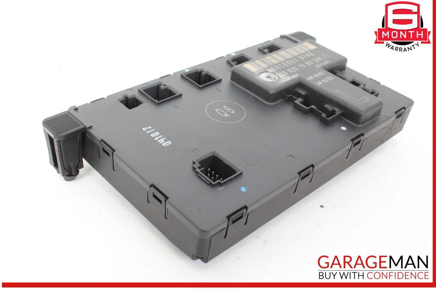 01-07 Mercedes W203 C230 Front Left Side Door Control Module 2038201585 OEM