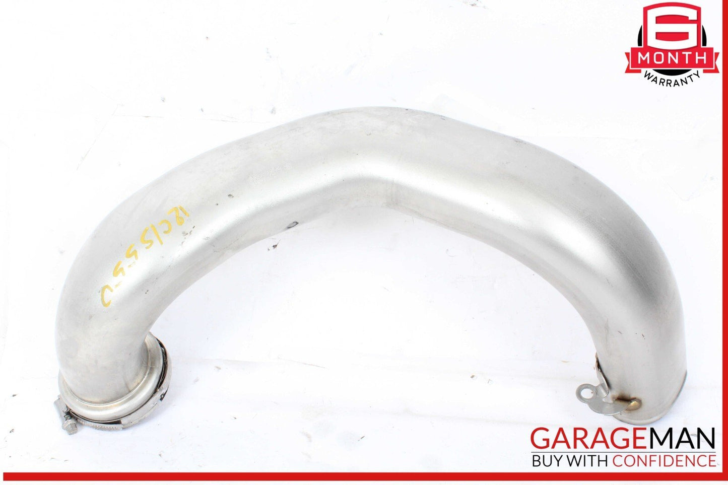 11-20 Mercedes W218 CLS550 E550 M278 Left Side Air Intake Hose Duct Pipe OEM