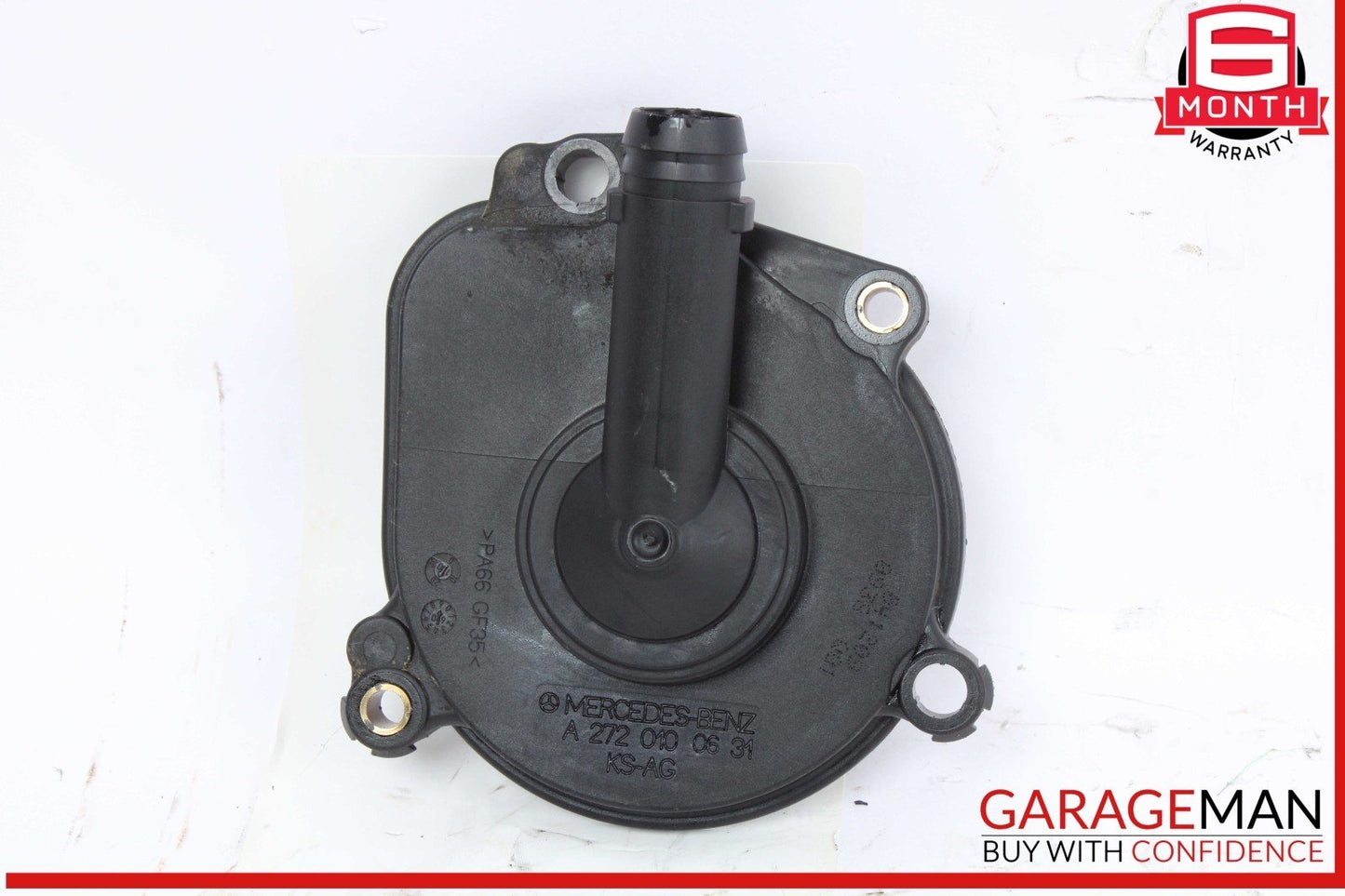 05-14 Mercedes X164 GL450 ML350 Engine PCV Crankcase Vent Valve Oil Separator