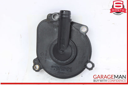05-14 Mercedes X164 GL450 ML350 Engine PCV Crankcase Vent Valve Oil Separator