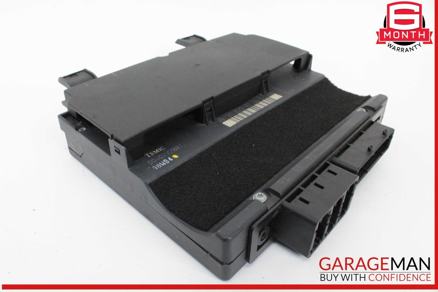 03-12 Mercedes R230 SL550 SL55 AMG Front Left Under Seat Control Module Unit OEM