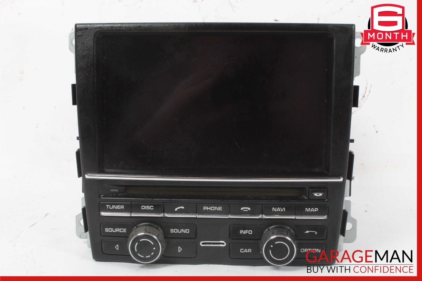 10-13 Porsche Panamera 970 Hybrid 4S Command Head Unit Navigation Radio OEM