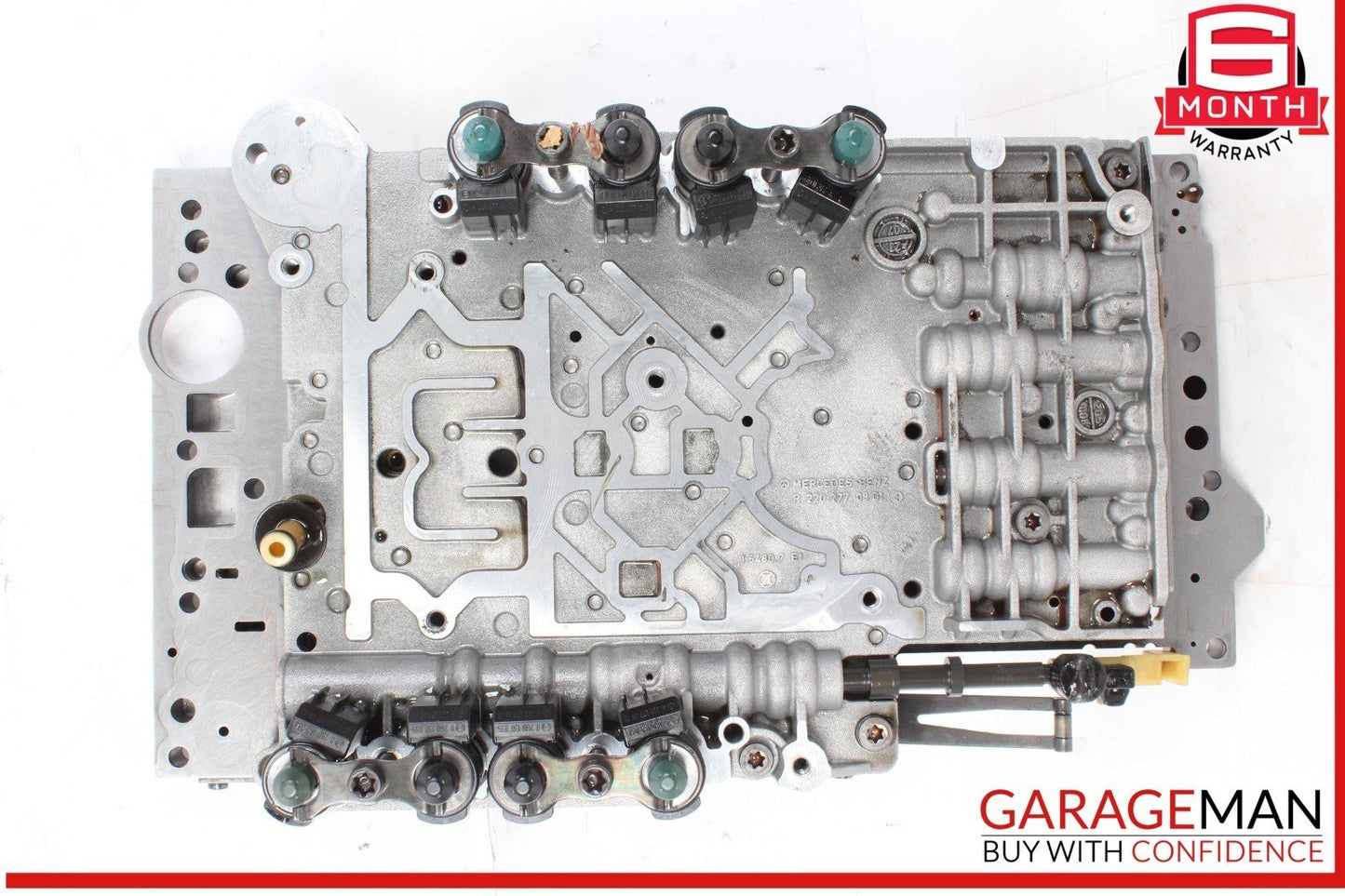 Mercedes W203 C280 E350 7G Tronic Transmission Valve Body 2202770801 OEM