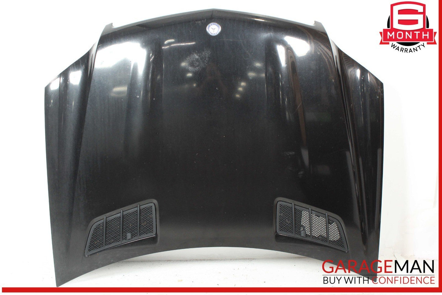 07-12 Mercedes X164 GL450 GL320 Hood Bonnet Panel Assembly Black OEM