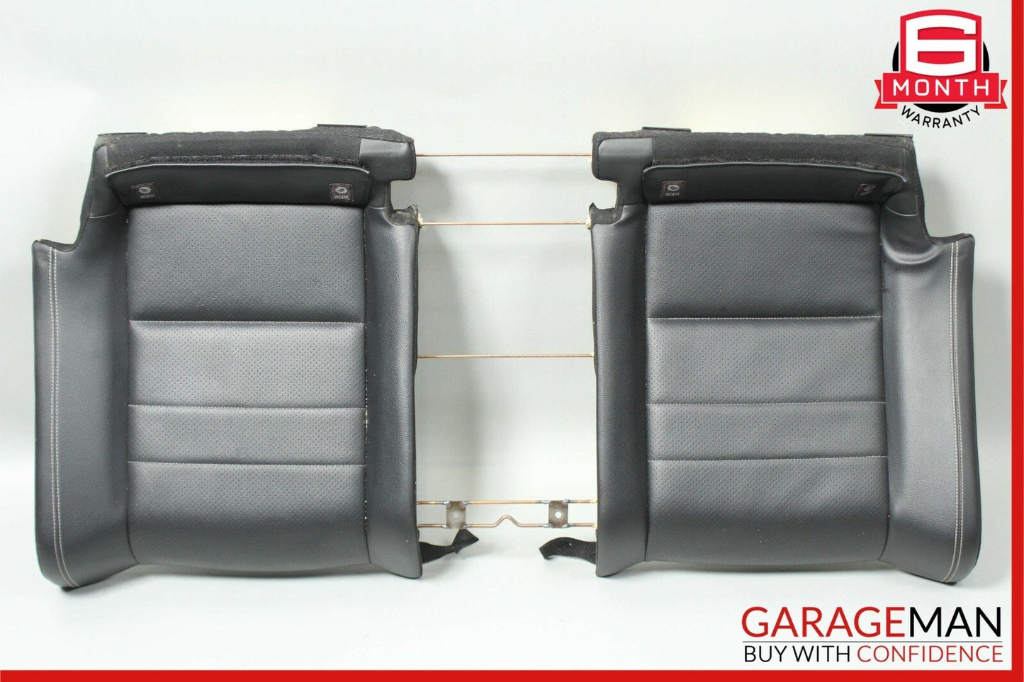 12-14 Mercedes W204 C250 C350 Coupe Rear Lower Bottom Bench Seat Cushion Black