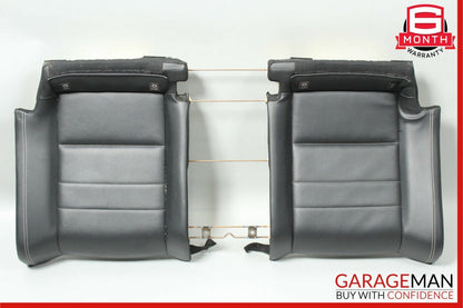 12-14 Mercedes W204 C250 C350 Coupe Rear Lower Bottom Bench Seat Cushion Black