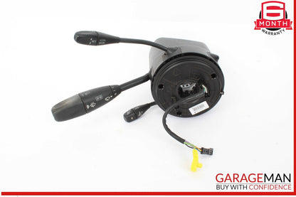 00-02 Mercedes W220 S500 Steering Column Control Switches Assembly Black OEM