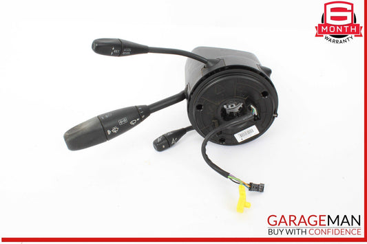 00-02 Mercedes W220 S500 Steering Column Control Switches Assembly Black OEM
