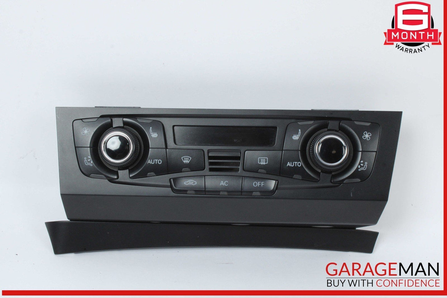 09-12 Audi Q5 S4 Front AC A/C Air Conditioning Heater Climate Control Panel OEM