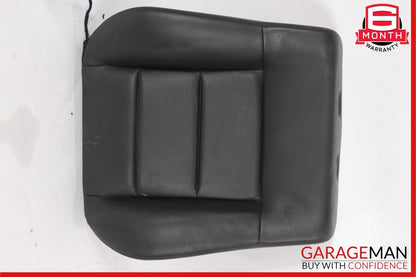 10-16 Mercedes W212 E350 E550 Front Right Side Top Upper Seat Cushion Black OEM