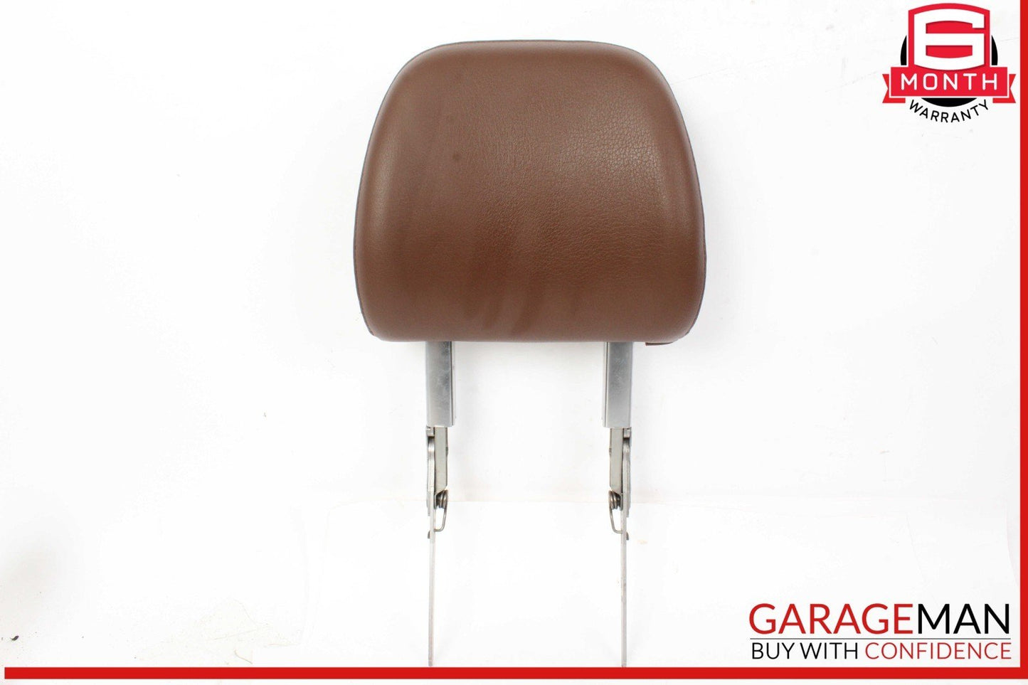17-24 Audi Q7 Front Right Passenger Side Head Rest Headrest Brown 4M0881902 OEM