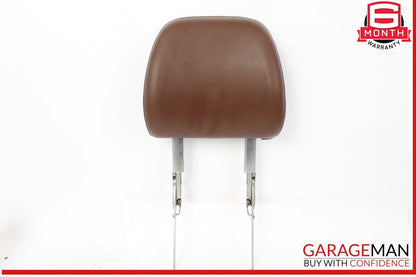 17-24 Audi Q7 Front Right Passenger Side Head Rest Headrest Brown 4M0881902 OEM