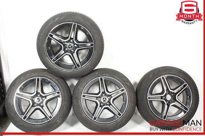 20-23 Mercedes X253 GLC300 Complete Wheel Tire Rim Set of 4 Pc 8Jx19H2 NET38 OEM