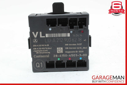 08-14 Mercedes W204 C250 C300 Front Left Door Control Module Unit 2129006218 OEM