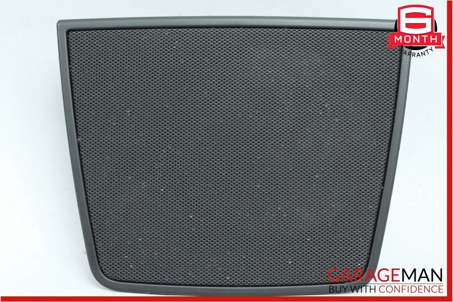 14-17 Maserati Ghibli Front Dash Center Speaker Grille Cover Black OEM