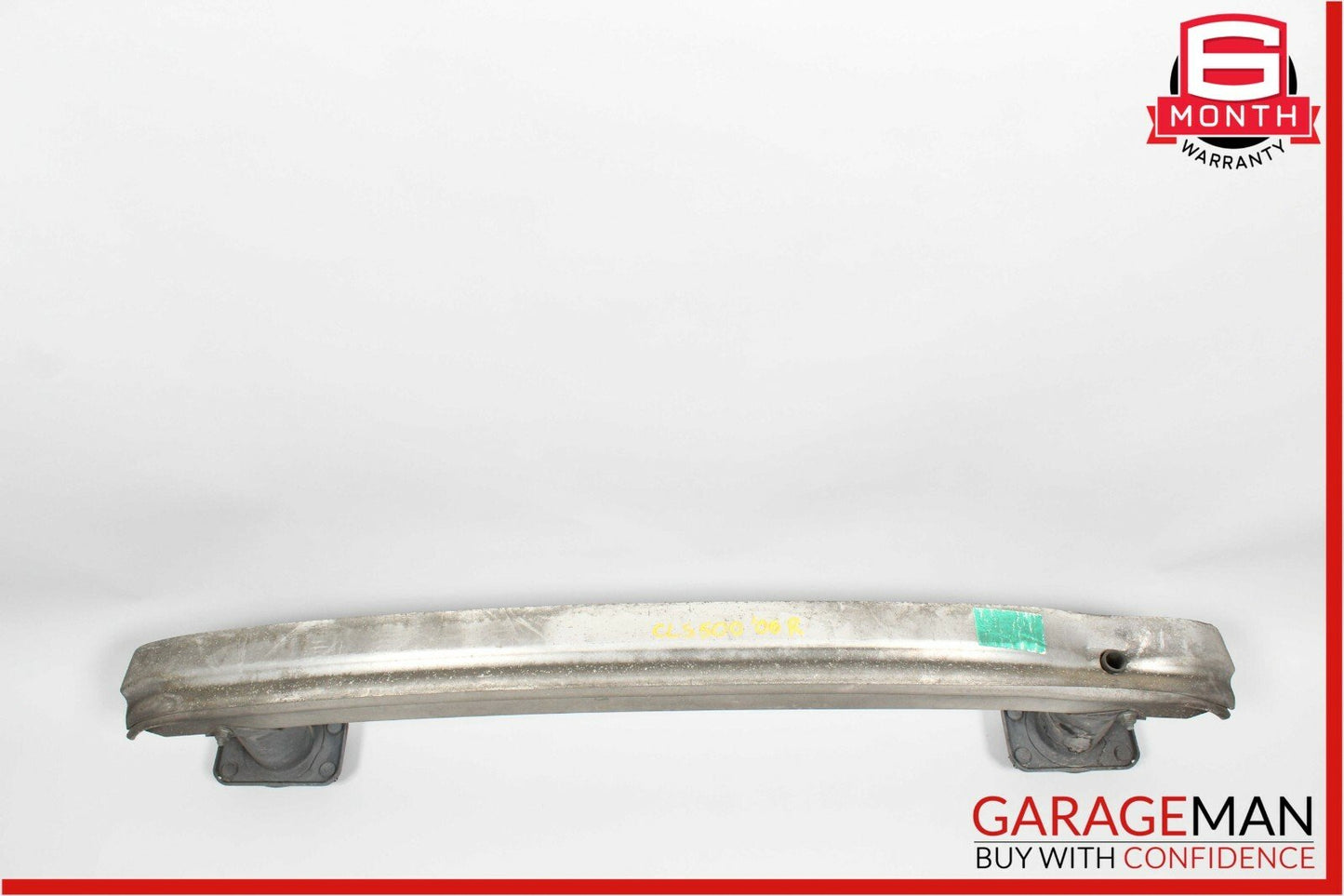 06-11 Mercedes W219 CLS550 CLS63 Rear Bumper Reinforcement Bar w/ Brackets OEM
