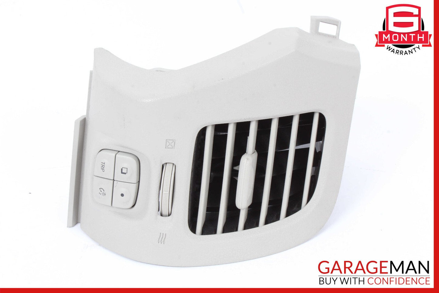 11-17 Nissan Leaf Front Left Dash AC A/C Air Vent Grille OEM