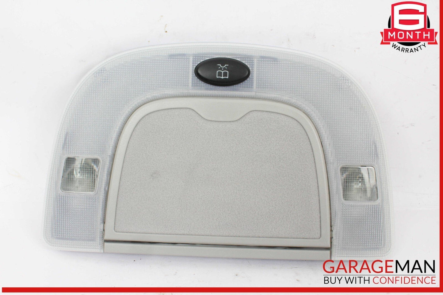 00-06 Mercedes W220 S500 S55 AMG Rear Headliner Reading Map Dome Light OEM