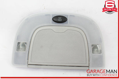 00-06 Mercedes W220 S500 S55 AMG Rear Headliner Reading Map Dome Light OEM