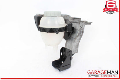18-20 Mercedes X253 GLC350e Front Left Radiator Support Bracket w/ Reservoir OEM
