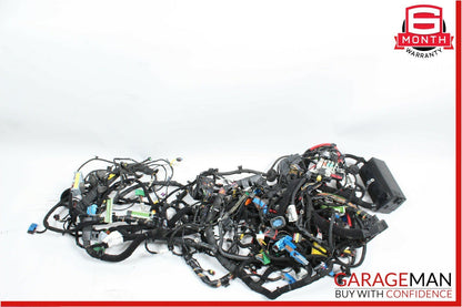 14-17 Maserati Ghibli S Rear Body Harness Loom Inside Outside Wiring Wire Wires