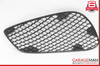 10-16 Mercedes W212 E350 Left Driver Side Fog Light Cover Frame Trim Grill OEM