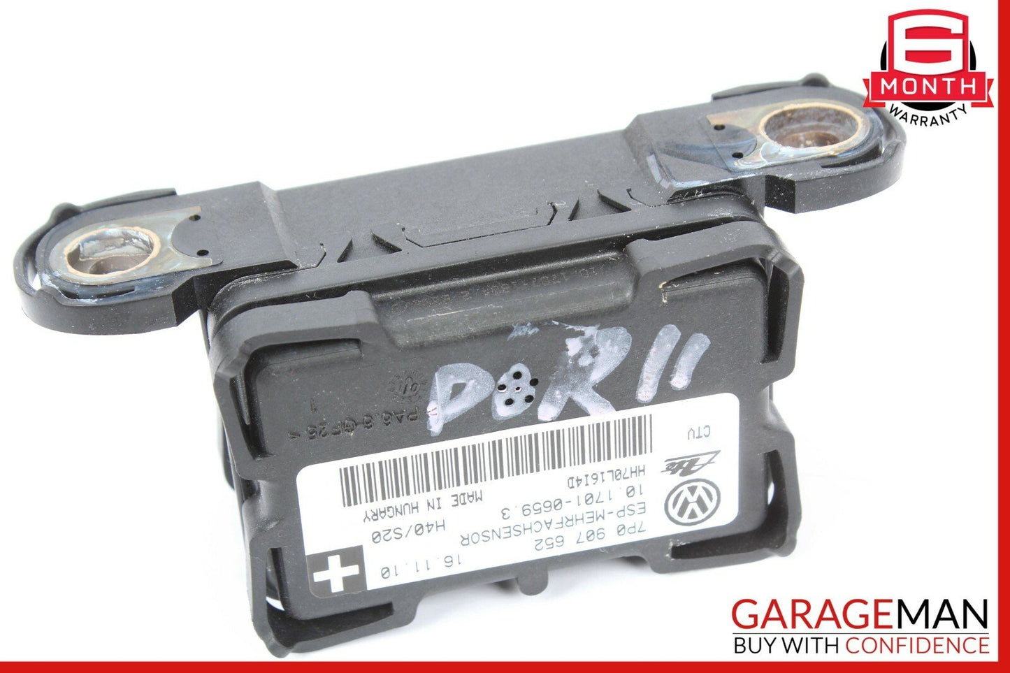 11-17 Porsche Cayenne 958 ESP YAW Rate Multiple Sensor Control Module Unit