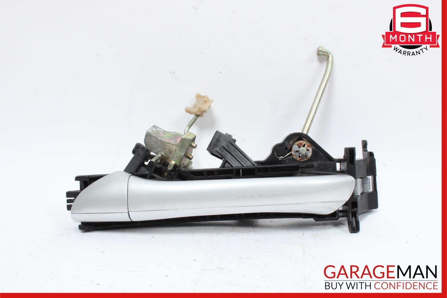00-06 Mercedes W220 S500 S430 Exterior Door Handle Rear Left Driver Side OEM