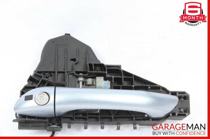 06-12 Mercedes ML350 GL450 Front Left Side Exterior Door Handle Lazurite Blue