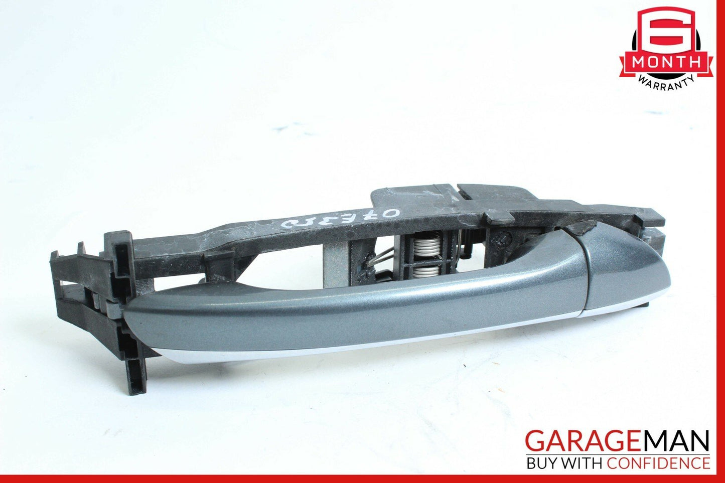03-09 Mercedes W211 E350 E500 Rear Left Driver Side Exterior Door Handle  OEM