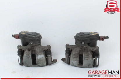 09-17 Audi Q5 Rear Left and Rear Right Side Brake Caliper Calipers Set of 2 OEM