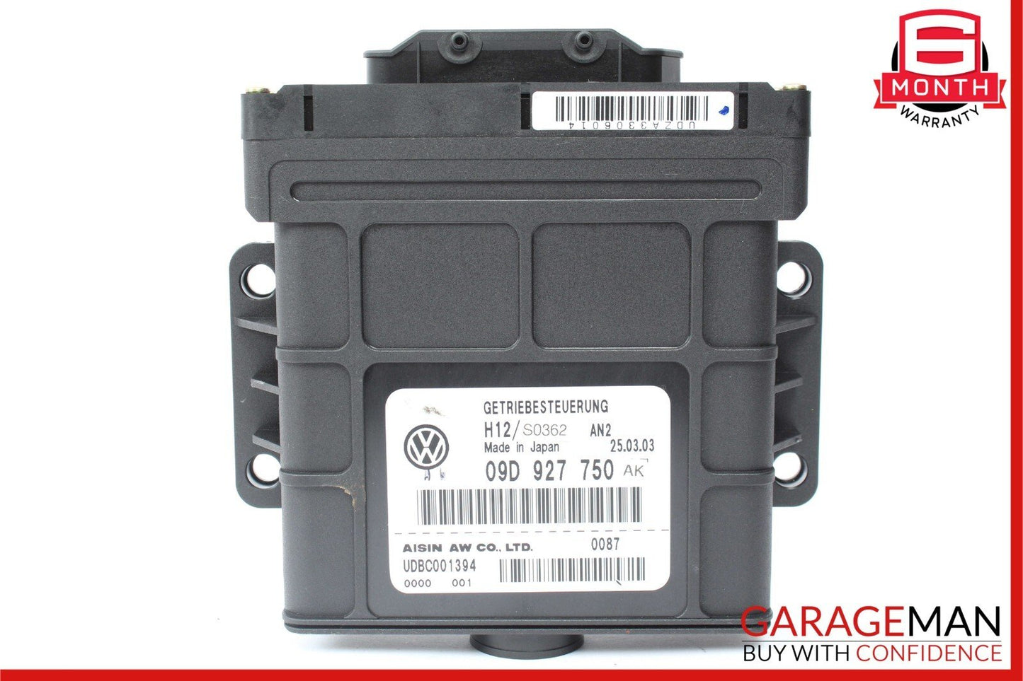 03-10 Porsche Cayenne 955 957 Turbo Trans Transmission Gearbox Controller Module