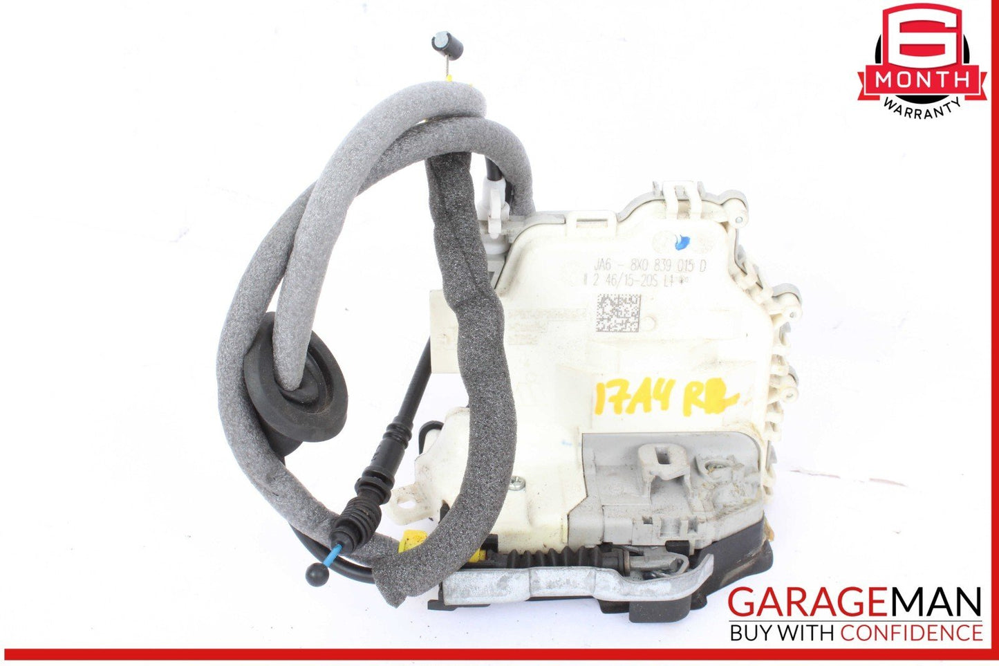 17-24 Audi A4 Quattro Rear Left Driver Side Door Lock Latch Actuator OEM