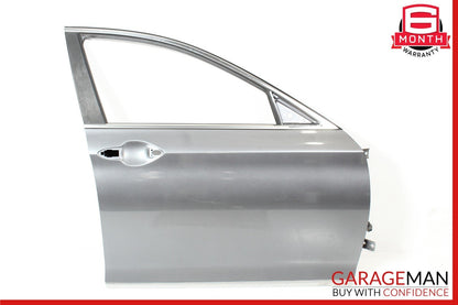 17-20 Genesis G80 Front Left Driver Side Exterior Door Shell Frame Panel OEM