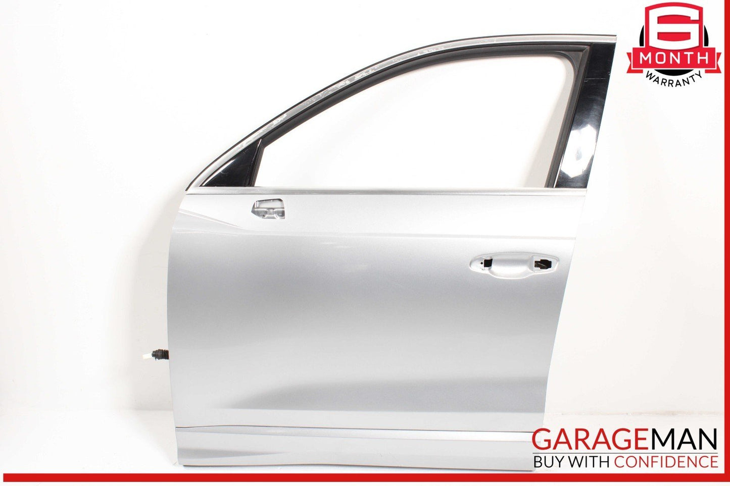 19-25 Audi Q3 Front Left Driver Door Shell Panel Silver 83A831051D OEM