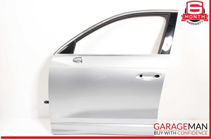 19-25 Audi Q3 Front Left Driver Door Shell Panel Silver 83A831051D OEM