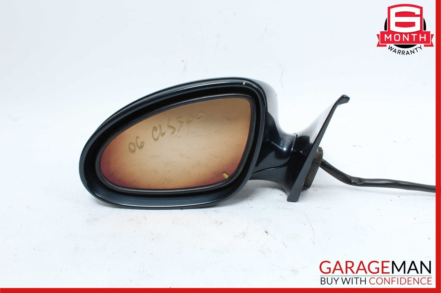 06-08 Mercedes W219 CLS500 CLS550 Front Left Side Door Rear View OEM