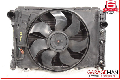 08-18 Mercedes W212 E350 C300 Engine Radiator Cooling Fan Motor Assembly OEM