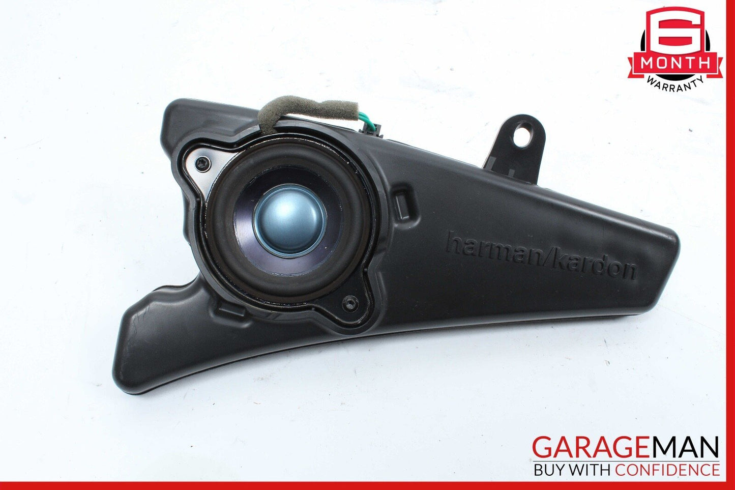 06-12 Mercedes W251 R350 R500 Rear Left Side Harman Kardon Pillar Speaker OEM