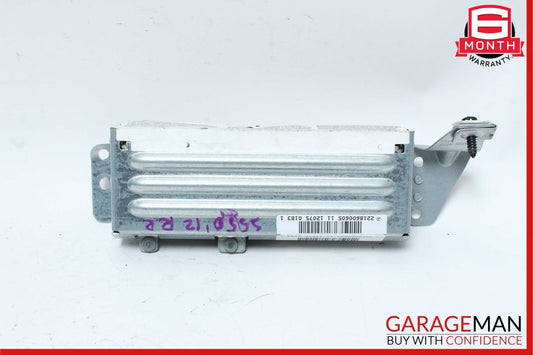 07-14 Mercedes W221 S550 CL600 CL550 Rear Right Side Quarter Airbag Air Bag OEM