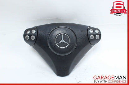 05-08 Mercedes SLK280 C350 C230 Steering Wheel Air Bag Airbag Assembly Black