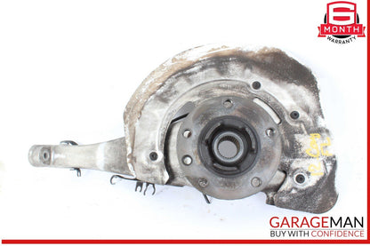 11-18 Porsche Cayenne 958 Front Left Knuckle Spindle 7P0615311B OEM