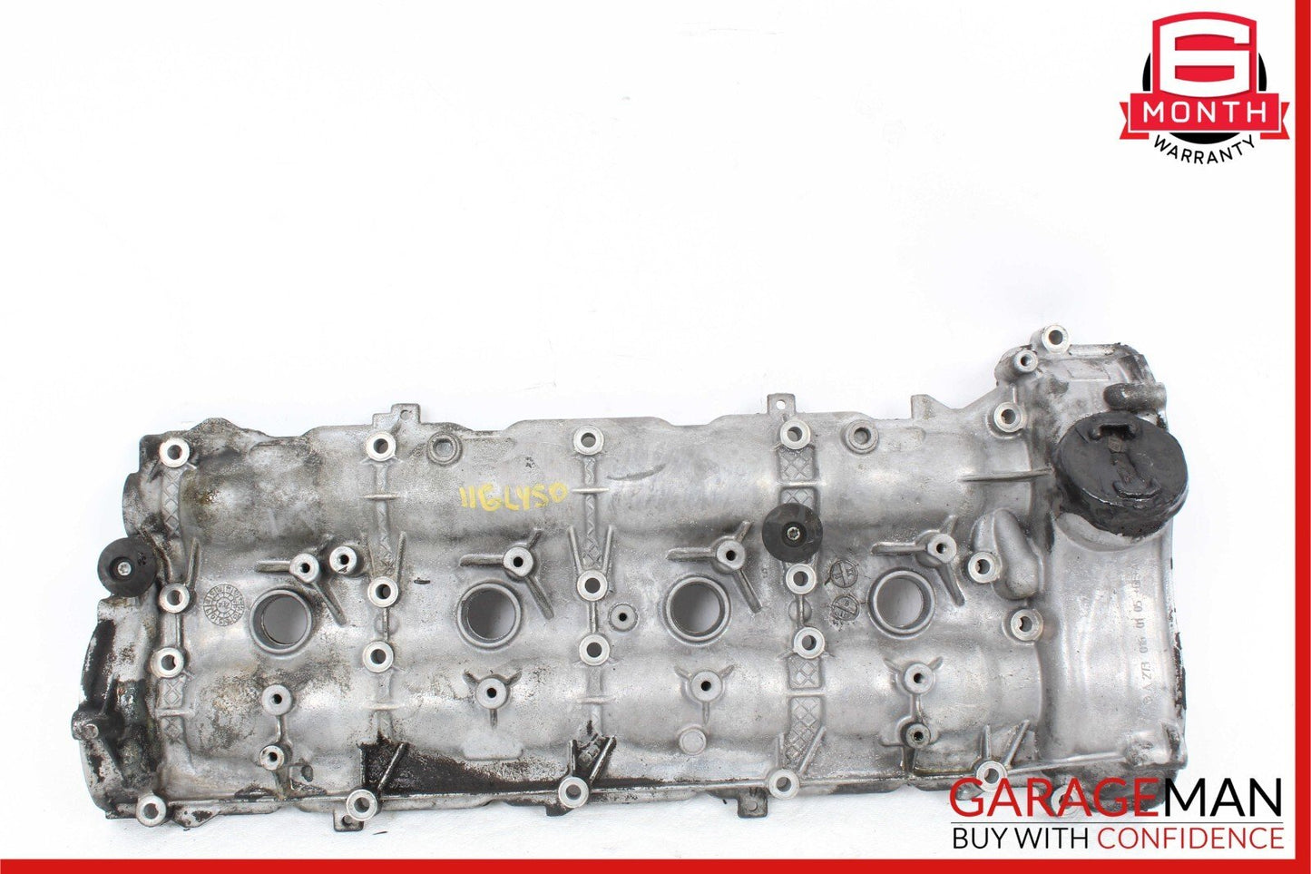 07-12 Mercedes X164 GL450 SL550 Right Side Engine Cylinder Head Valve Cover OEM